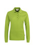 HAKRO Damen Longsleeve-Poloshirt Mikralinar®