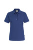 HAKRO Damen Poloshirt Mikralinar® PRO glencheck blau 