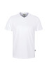 HAKRO V-Shirt Classic Weiss 