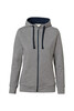 HAKRO Damen Kapuzenjacke Bonded