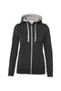 HAKRO Damen Kapuzenjacke Bonded