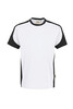 HAKRO T-Shirt Contrast Mikralinar® Weiss 