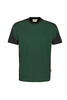 HAKRO T-Shirt Contrast Mikralinar® tanne 