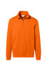 HAKRO Zip-Sweatshirt Premium orange 