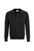 HAKRO Pocket-Sweatshirt Premium schwarz 