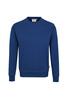 HAKRO Sweatshirt Mikralinar® bleu/grau getupft 