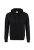 HAKRO Kapuzen-Sweatshirt Premium schwarz 