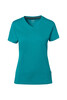 HAKRO Cotton Tec Damen V-Shirt