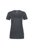 HAKRO Damen V-Shirt COOLMAX®