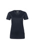 HAKRO Damen V-Shirt COOLMAX®