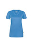 HAKRO Damen V-Shirt COOLMAX®