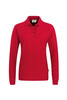 HAKRO Damen Longsleeve-Poloshirt Mikralinar®