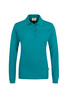 HAKRO Damen Longsleeve-Poloshirt Mikralinar®