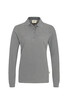 HAKRO Damen Longsleeve-Poloshirt Mikralinar®