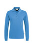 HAKRO Damen Longsleeve-Poloshirt Mikralinar®