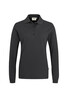 HAKRO Damen Longsleeve-Poloshirt Mikralinar®