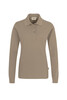 HAKRO Damen Longsleeve-Poloshirt Mikralinar®