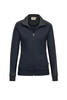 HAKRO Damen Sweatjacke Contrast Mikralinar®