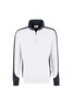 HAKRO Zip-Sweatshirt Contrast Mikralinar®