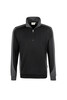 HAKRO Zip-Sweatshirt Contrast Mikralinar®