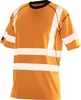 Jobman T-Shirt UV-Pro Hi-Vis orange/ orange 