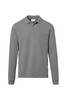 HAKRO Longsleeve-Pocket-Poloshirt Top