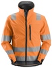 AllroundWork Hi-Vis Softshell Arbeitsjacke, Klasse