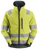 AllroundWork Hi-Vis Softshell Arbeitsjacke, Klasse