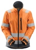 AllroundWork Damen Hi-Vis Softshell Arbeitsjacke, 