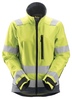 AllroundWork Damen Hi-Vis Softshell Arbeitsjacke, 