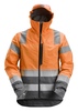 AllroundWork Hi-Vis wasserdichte Shell Arbeitsjack
