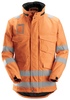 Hi-Vis Winter-Arbeitsparka, Klasse 3