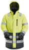 AllroundWork Hi-Vis wasserdichter Parka, Klasse 3