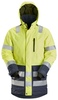 AllroundWork Hi-Vis wasserdichter Parka, Klasse 3