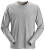 AllroundWork langarm Baumwoll-Shirt
