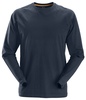 AllroundWork langarm Baumwoll-Shirt