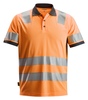 AllroundWork Hi-Vis Polo Shirt, Klasse 2
