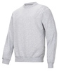 Snickers Klassisches Sweatshirt Baumwolle  grau 