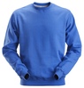 Snickers Klassisches Sweatshirt Baumwolle blau 