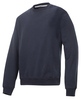 Snickers Klassisches Sweatshirt Baumwolle navy 