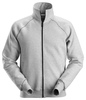Sweatshirt Arbeitsjacke mit Reißverschluss