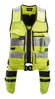 AllroundWork Hi-Vis Werkzeugweste, Klasse 1