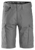 Snickers Service 37.5® Arbeitsshorts  grau 
