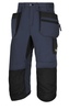 LiteWork 37.5® Piraten-Arbeitshose mit Holstertasc
