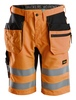 LiteWork Hi-Vis Shorts mit Holstertaschen, Klasse 