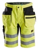 LiteWork Hi-Vis Shorts mit Holstertaschen, Klasse 