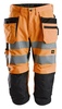 LiteWork Hi-Vis Piratenhose mit Holstertaschen, Kl