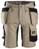 AllroundWork Stretch Arbeitsshorts mit Holstertasc