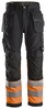 AllroundWork Hi-Vis Arbeitshose mit Holstertaschen