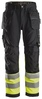 AllroundWork Hi-Vis Arbeitshose mit Holstertaschen